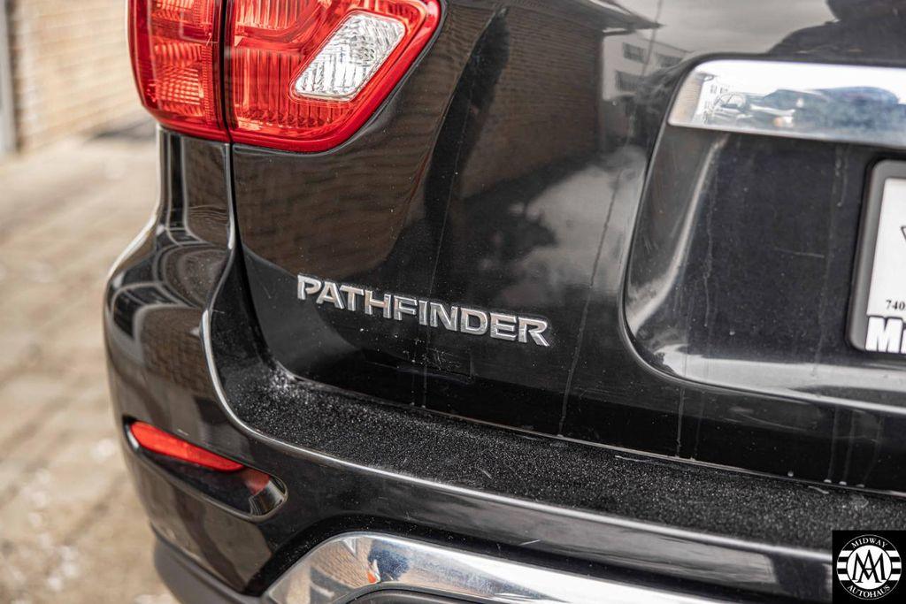 used 2018 Nissan Pathfinder car, priced at $12,495