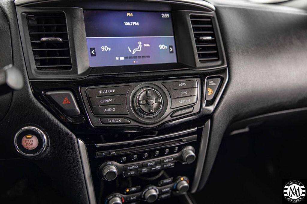 used 2018 Nissan Pathfinder car, priced at $12,495