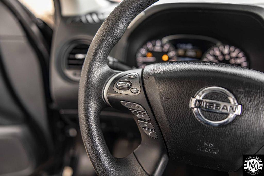 used 2018 Nissan Pathfinder car, priced at $12,495