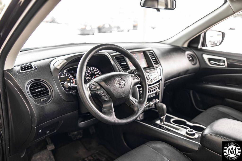 used 2018 Nissan Pathfinder car, priced at $12,495