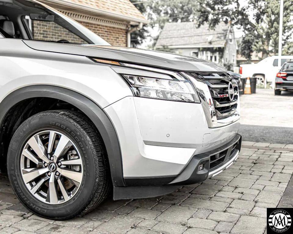 used 2023 Nissan Pathfinder car, priced at $27,495