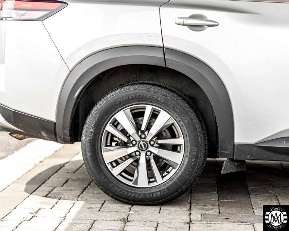 used 2023 Nissan Pathfinder car, priced at $27,495