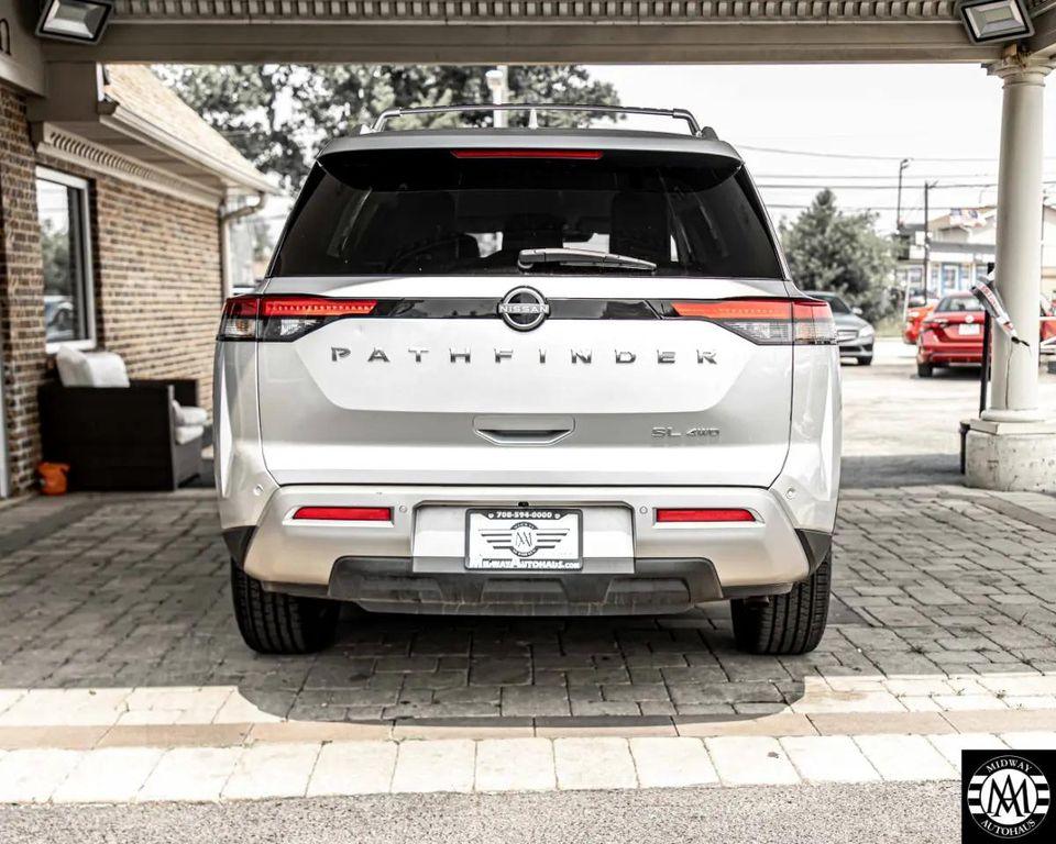 used 2023 Nissan Pathfinder car, priced at $27,495