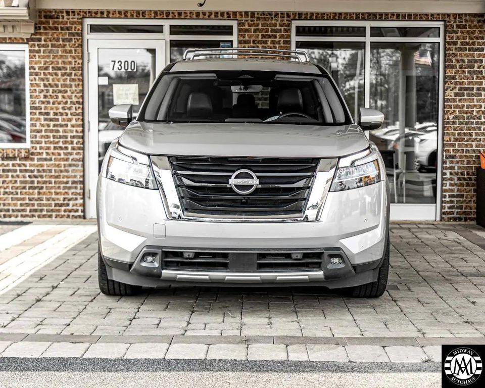 used 2023 Nissan Pathfinder car, priced at $27,495