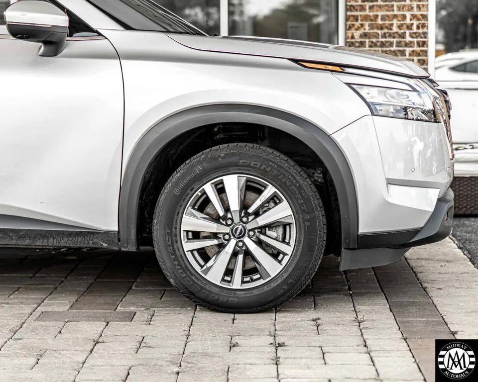 used 2023 Nissan Pathfinder car, priced at $27,495