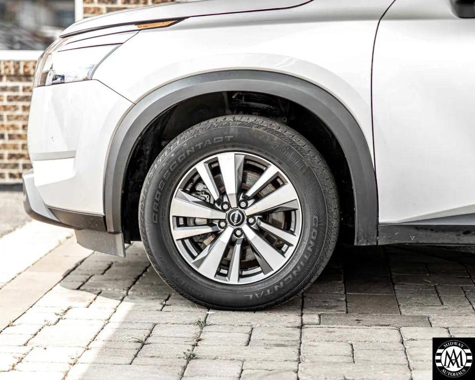 used 2023 Nissan Pathfinder car, priced at $27,495