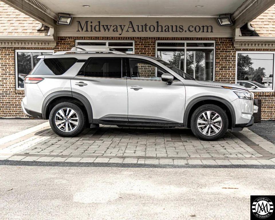 used 2023 Nissan Pathfinder car, priced at $27,495