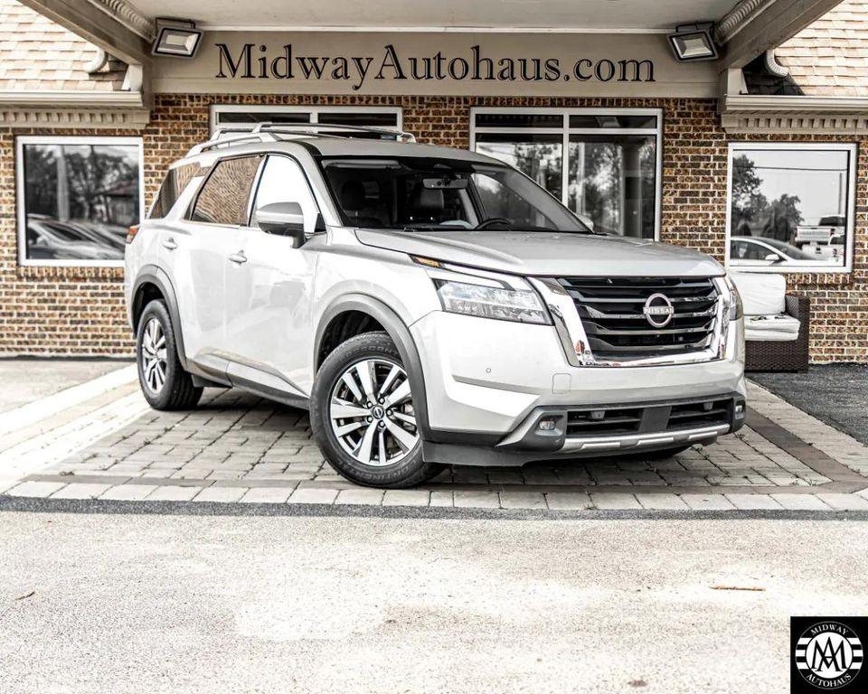 used 2023 Nissan Pathfinder car, priced at $27,495
