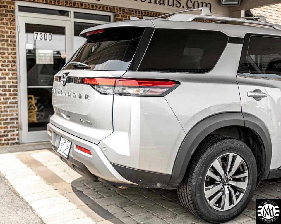 used 2023 Nissan Pathfinder car, priced at $27,495
