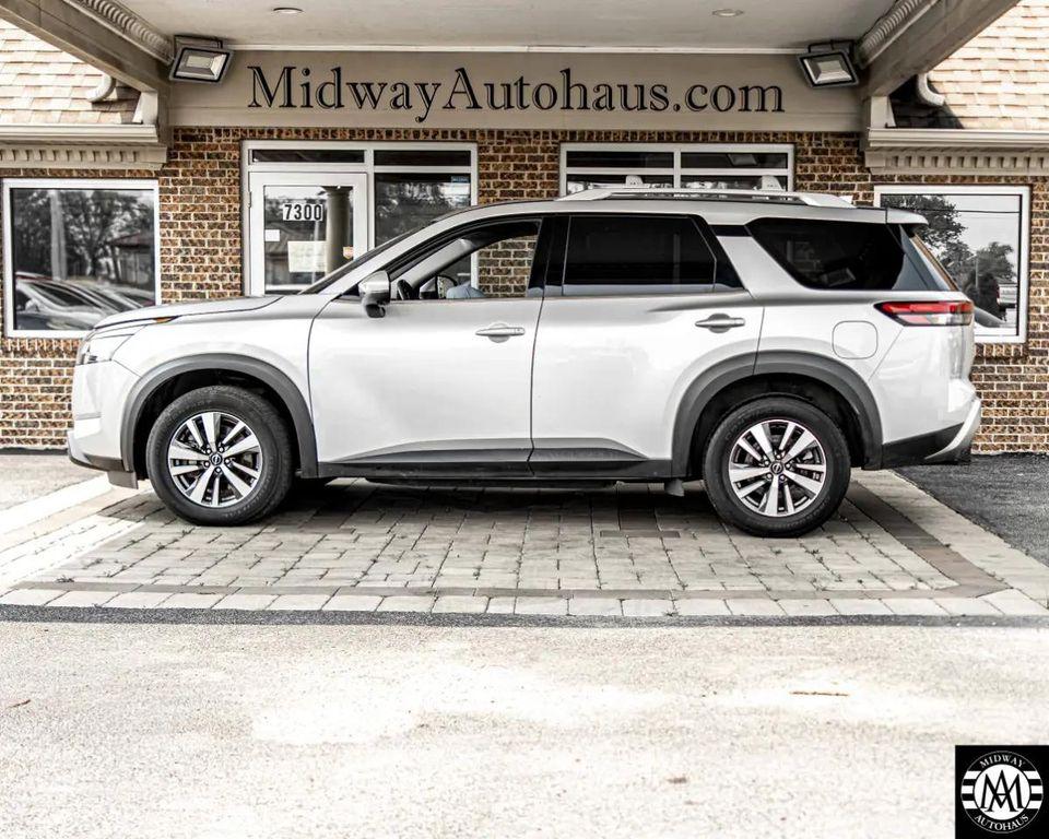 used 2023 Nissan Pathfinder car, priced at $27,495