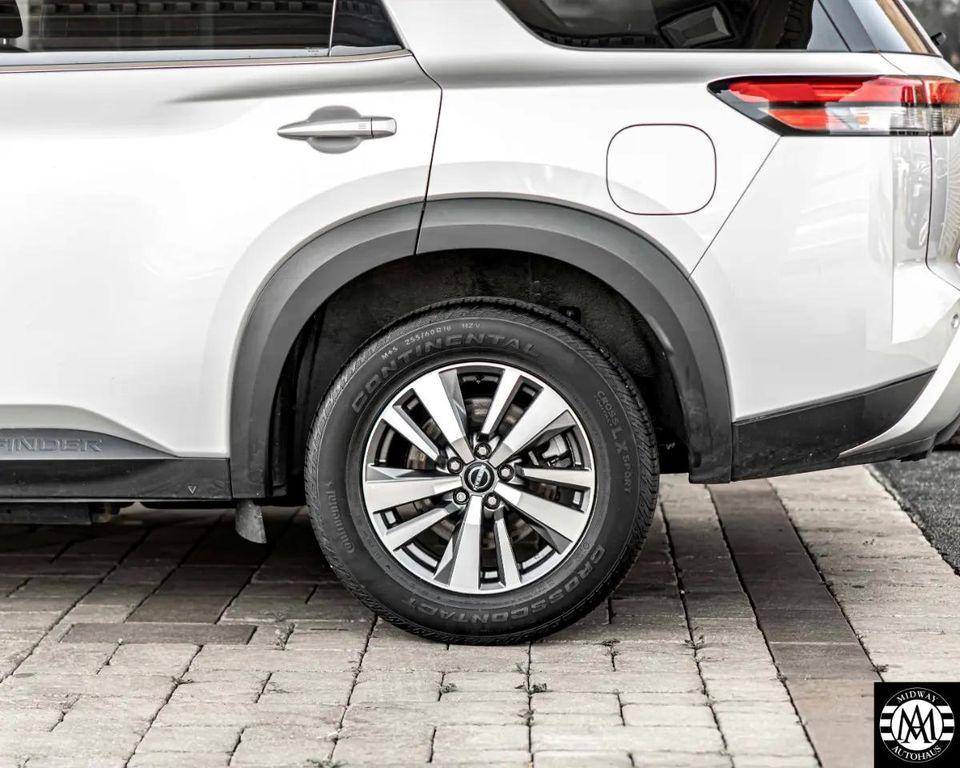 used 2023 Nissan Pathfinder car, priced at $27,495