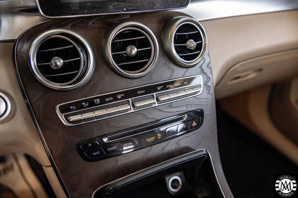 used 2019 Mercedes-Benz GLC 300 car, priced at $22,995