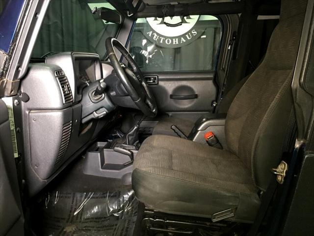 used 2005 Jeep Wrangler car, priced at $12,993