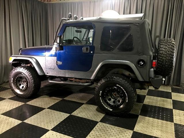 used 2005 Jeep Wrangler car, priced at $12,993