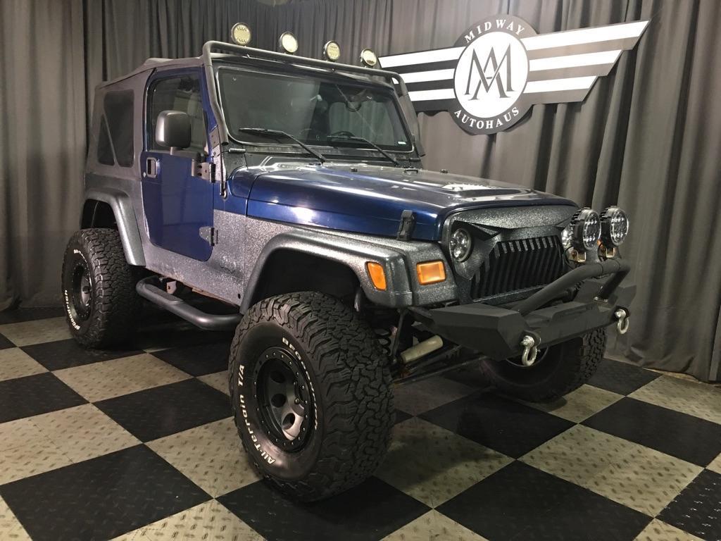 used 2005 Jeep Wrangler car, priced at $12,993
