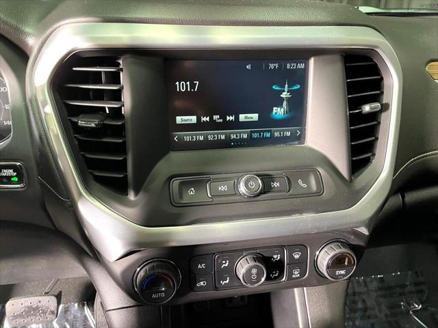 used 2017 GMC Acadia car, priced at $14,599