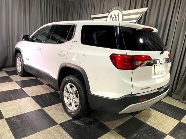 used 2017 GMC Acadia car, priced at $14,599