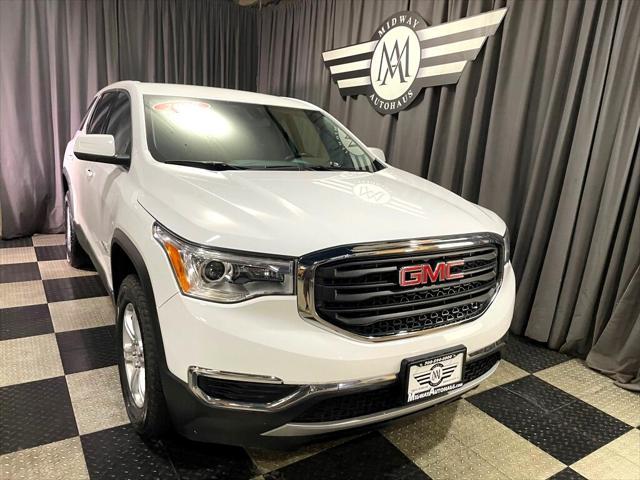 used 2017 GMC Acadia car, priced at $14,599