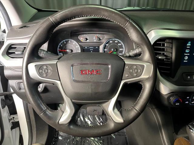 used 2017 GMC Acadia car, priced at $14,599