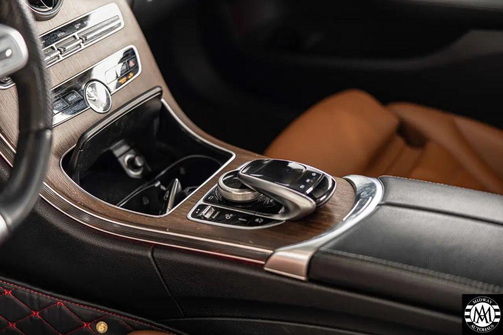 used 2020 Mercedes-Benz AMG C 43 car, priced at $24,995