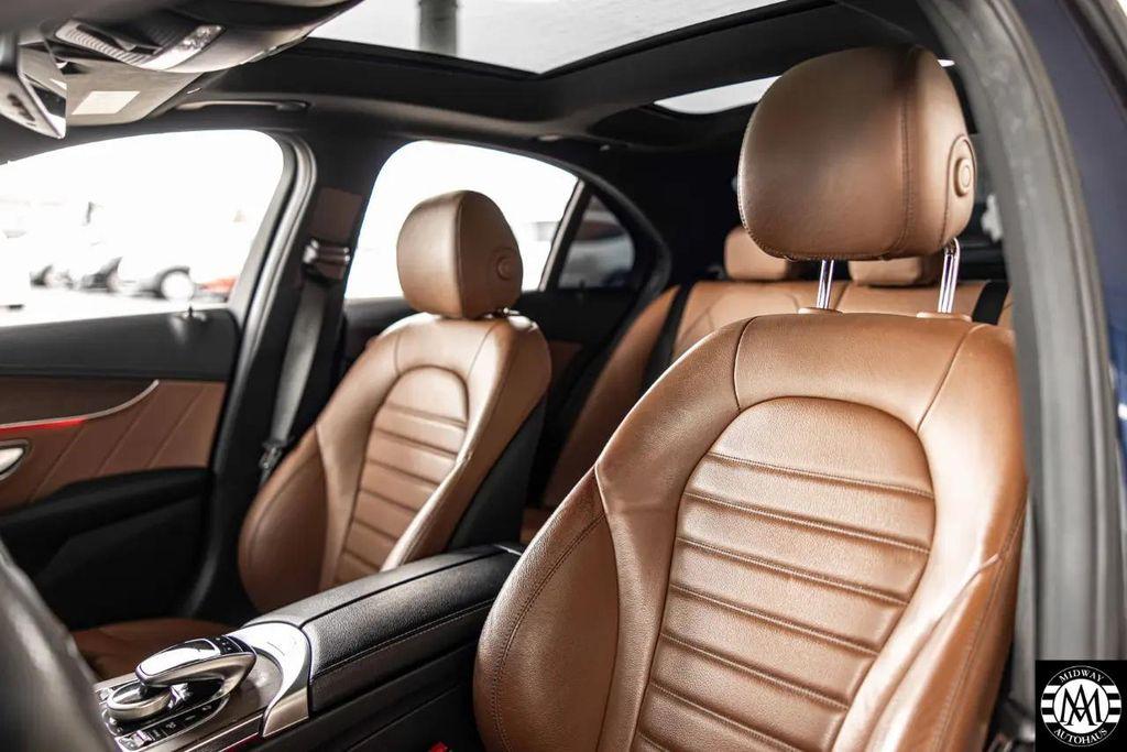 used 2020 Mercedes-Benz AMG C 43 car, priced at $24,995