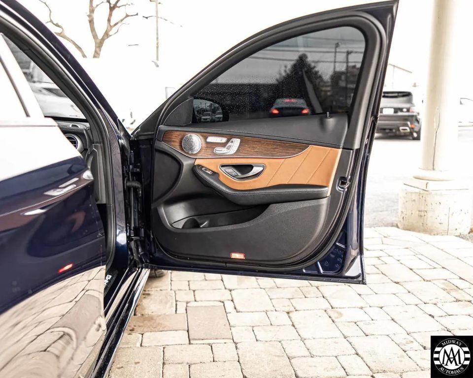 used 2020 Mercedes-Benz AMG C 43 car, priced at $24,995
