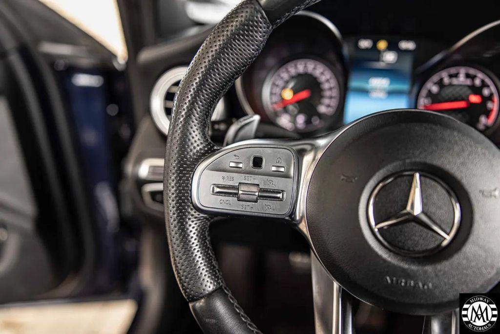 used 2020 Mercedes-Benz AMG C 43 car, priced at $24,995
