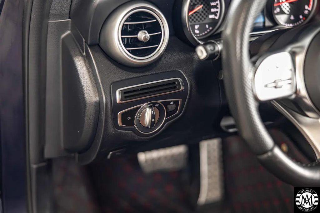 used 2020 Mercedes-Benz AMG C 43 car, priced at $24,995
