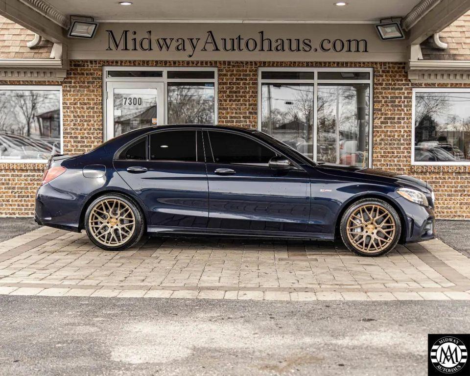 used 2020 Mercedes-Benz AMG C 43 car, priced at $24,995