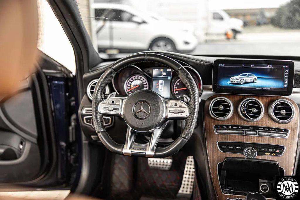 used 2020 Mercedes-Benz AMG C 43 car, priced at $24,995