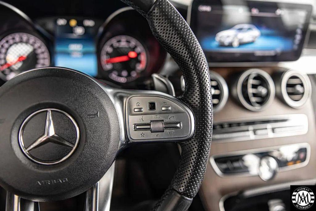 used 2020 Mercedes-Benz AMG C 43 car, priced at $24,995
