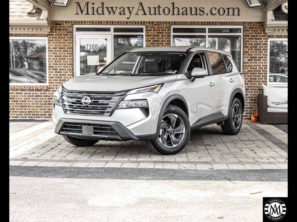 used 2025 Nissan Rogue car, priced at $23,995