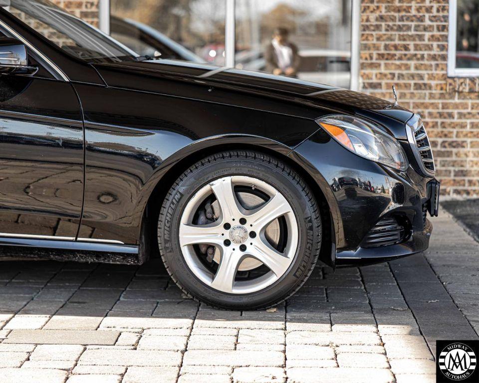 used 2014 Mercedes-Benz E-Class car, priced at $14,995