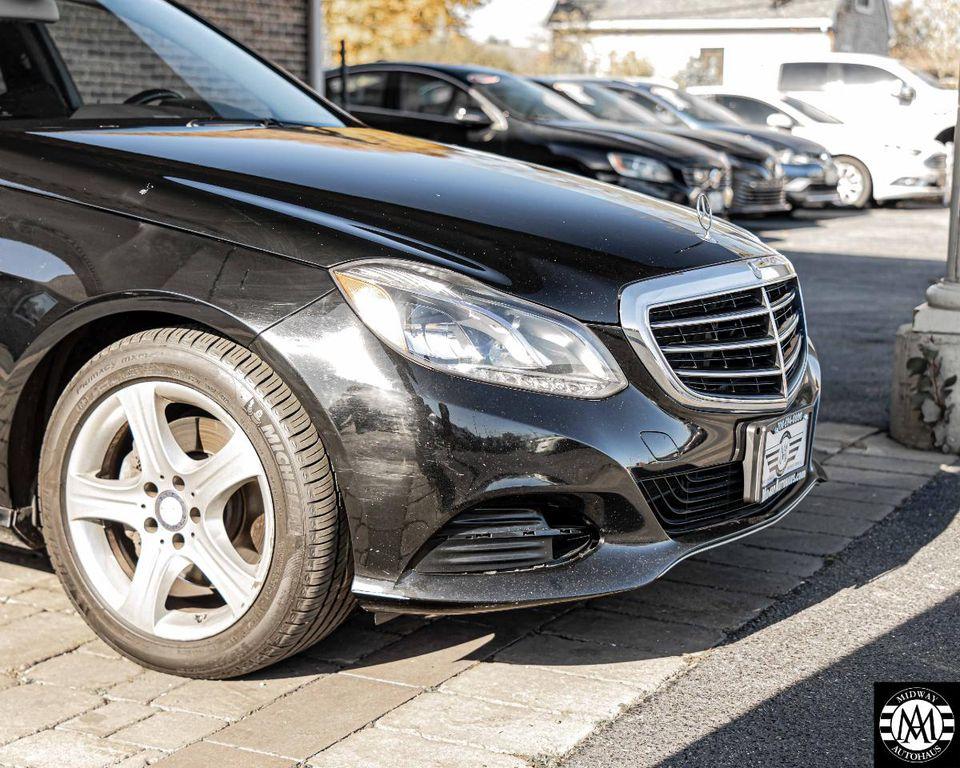 used 2014 Mercedes-Benz E-Class car, priced at $14,995
