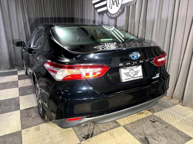 used 2018 Toyota Camry Hybrid car, priced at $18,995