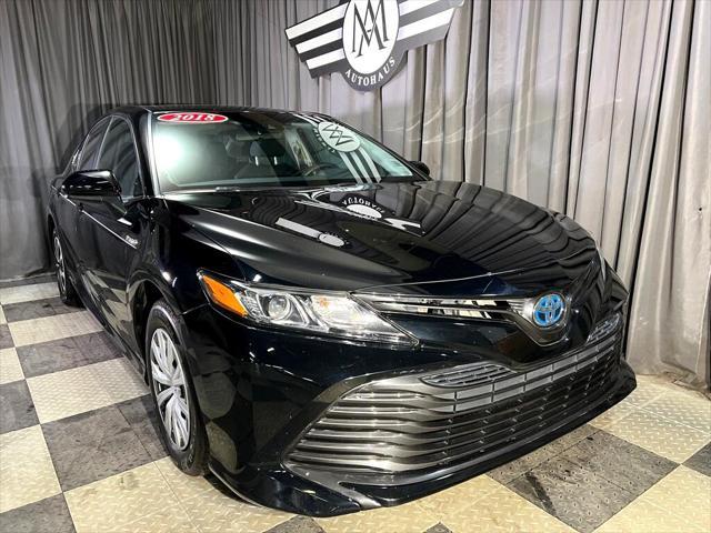 used 2018 Toyota Camry Hybrid car, priced at $18,995
