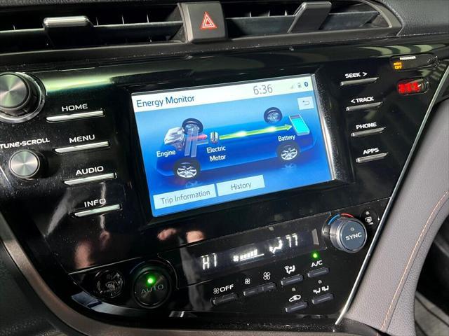 used 2018 Toyota Camry Hybrid car, priced at $18,995