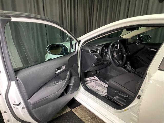 used 2021 Toyota Corolla car, priced at $16,599
