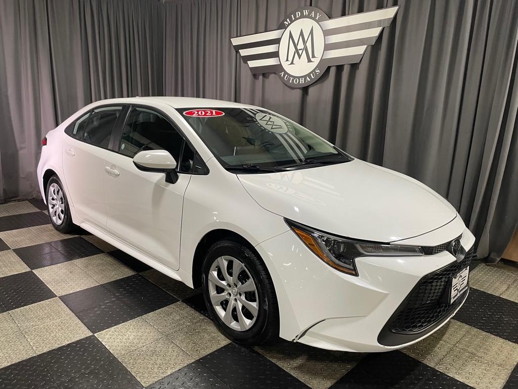 used 2021 Toyota Corolla car, priced at $17,995