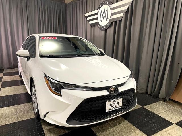 used 2021 Toyota Corolla car, priced at $16,599