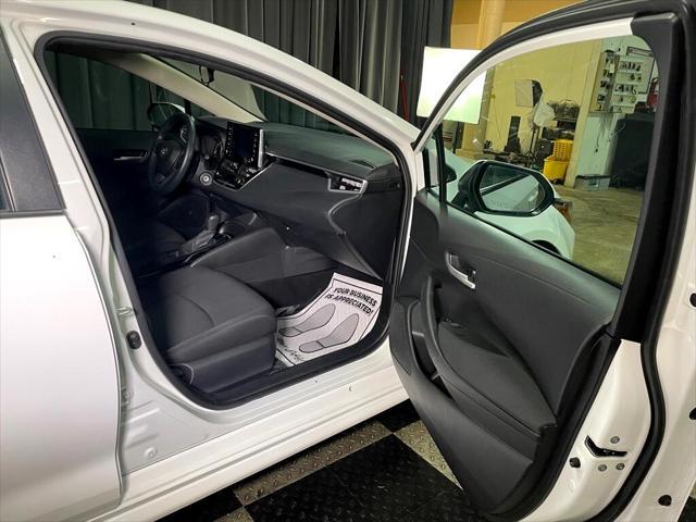 used 2021 Toyota Corolla car, priced at $16,599