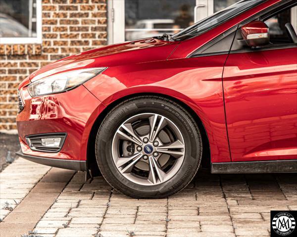 used 2017 Ford Focus car, priced at $9,995