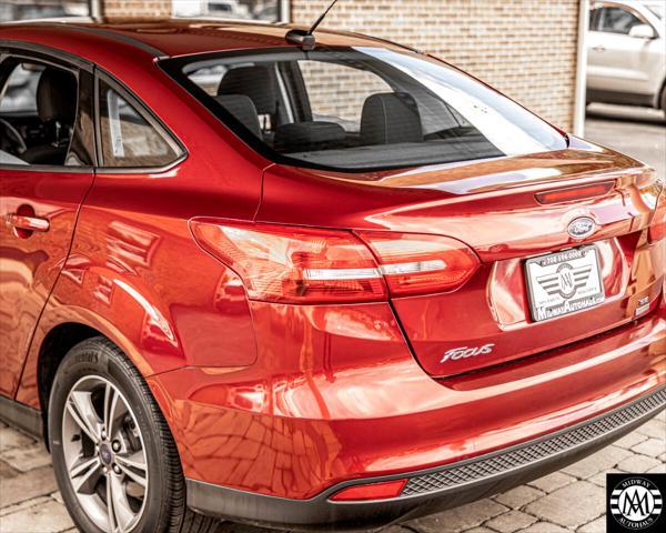 used 2017 Ford Focus car, priced at $9,995
