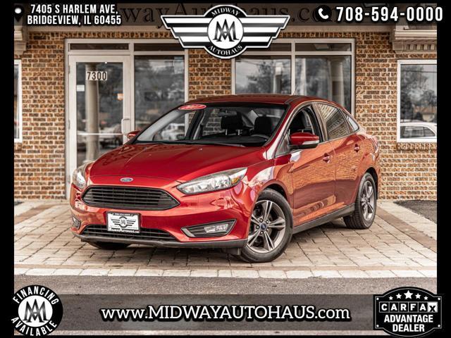 used 2017 Ford Focus car, priced at $9,995