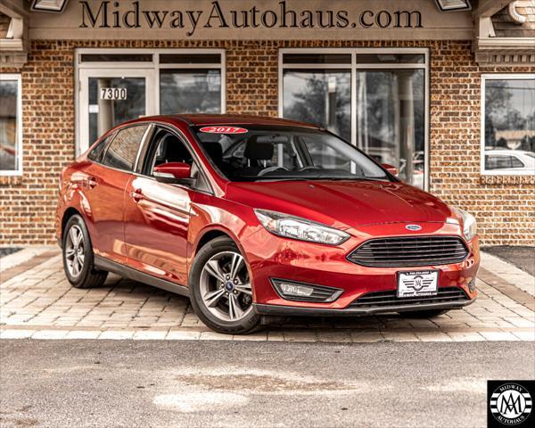 used 2017 Ford Focus car, priced at $9,995