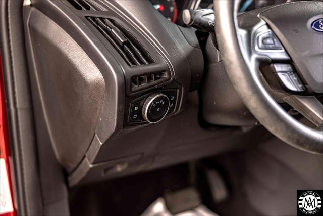 used 2017 Ford Focus car, priced at $9,995