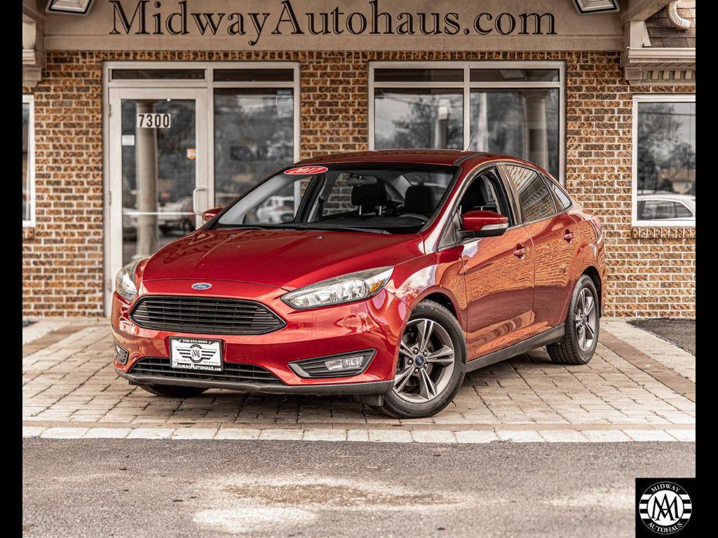 used 2017 Ford Focus car, priced at $9,995