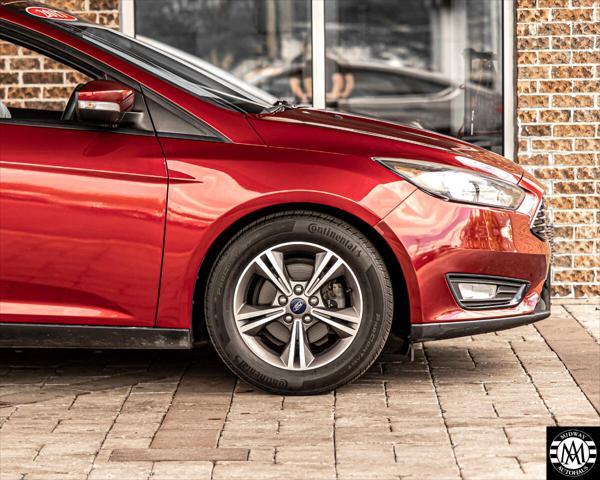 used 2017 Ford Focus car, priced at $9,995