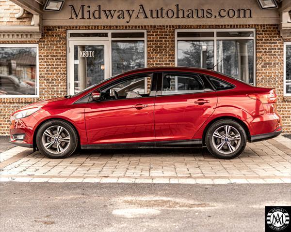 used 2017 Ford Focus car, priced at $9,995