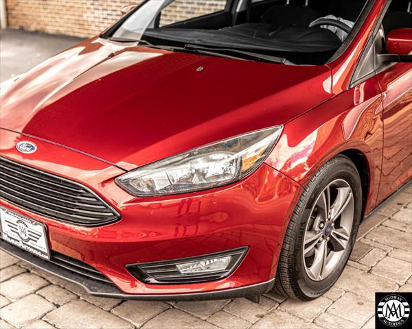used 2017 Ford Focus car, priced at $9,995